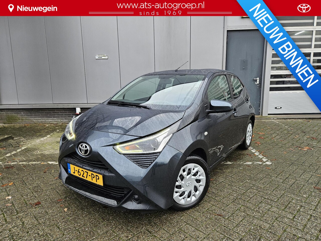 Toyota Aygo - 1.0 VVT-i x-play | Apple car play / Android auto  navigatie | - AutoWereld.nl