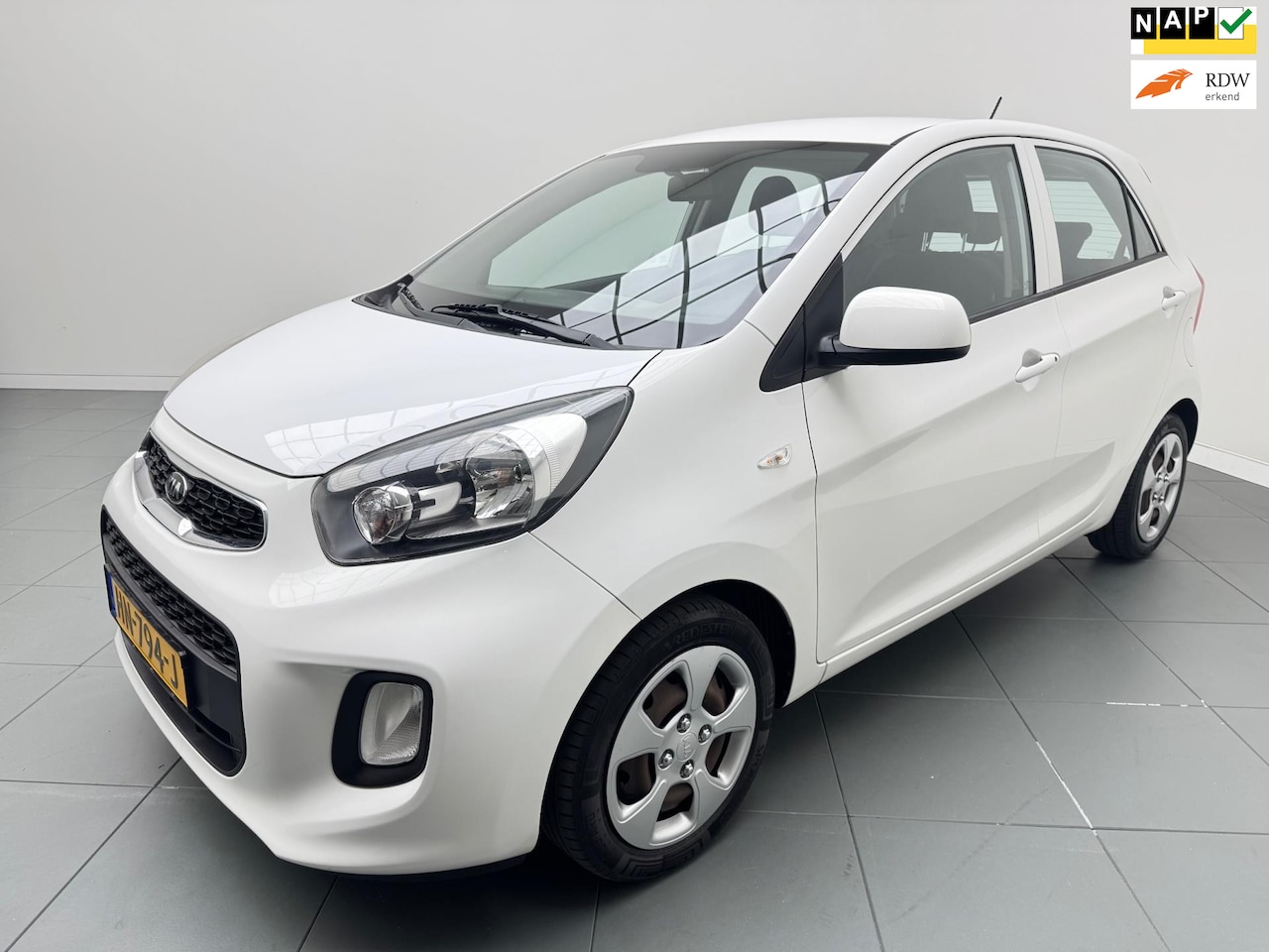 Kia Picanto - 1.0 CVVT ComfortLine 66 Pk 5 deurs Airco Nap - AutoWereld.nl