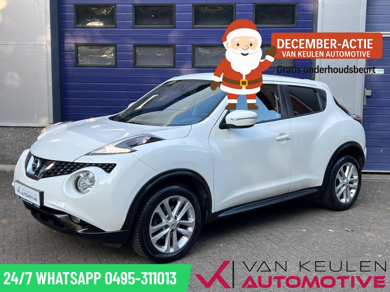 Nissan Juke - 1.2 DIG-T Acenta l Navi l Cruise l Climate - AutoWereld.nl