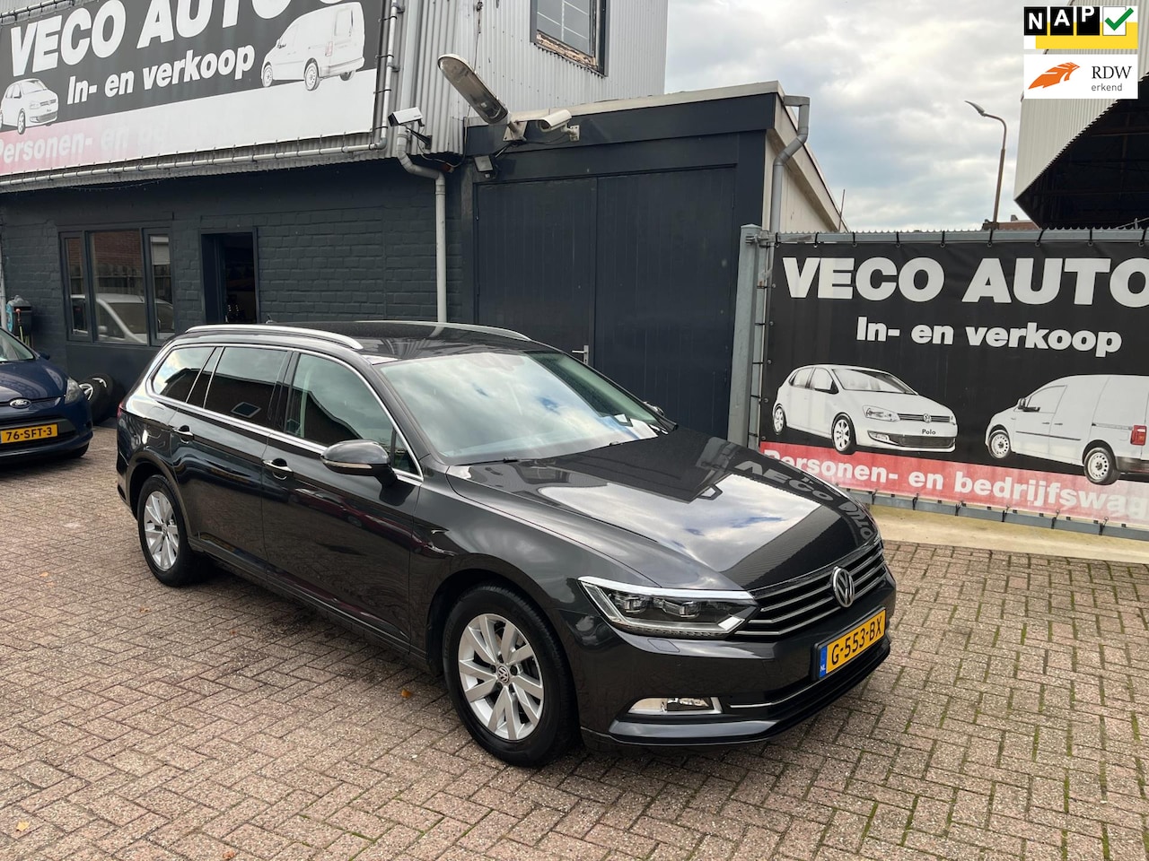 Volkswagen Passat Variant - 1.5 TSI Comfortline Business dealer onderhouden nette auto - AutoWereld.nl