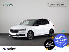 Skoda Fabia - 1.0 TSI Monte Carlo 95 pk | Verlengde garantie | Navigatie via App | Parkeersensoren | Ach