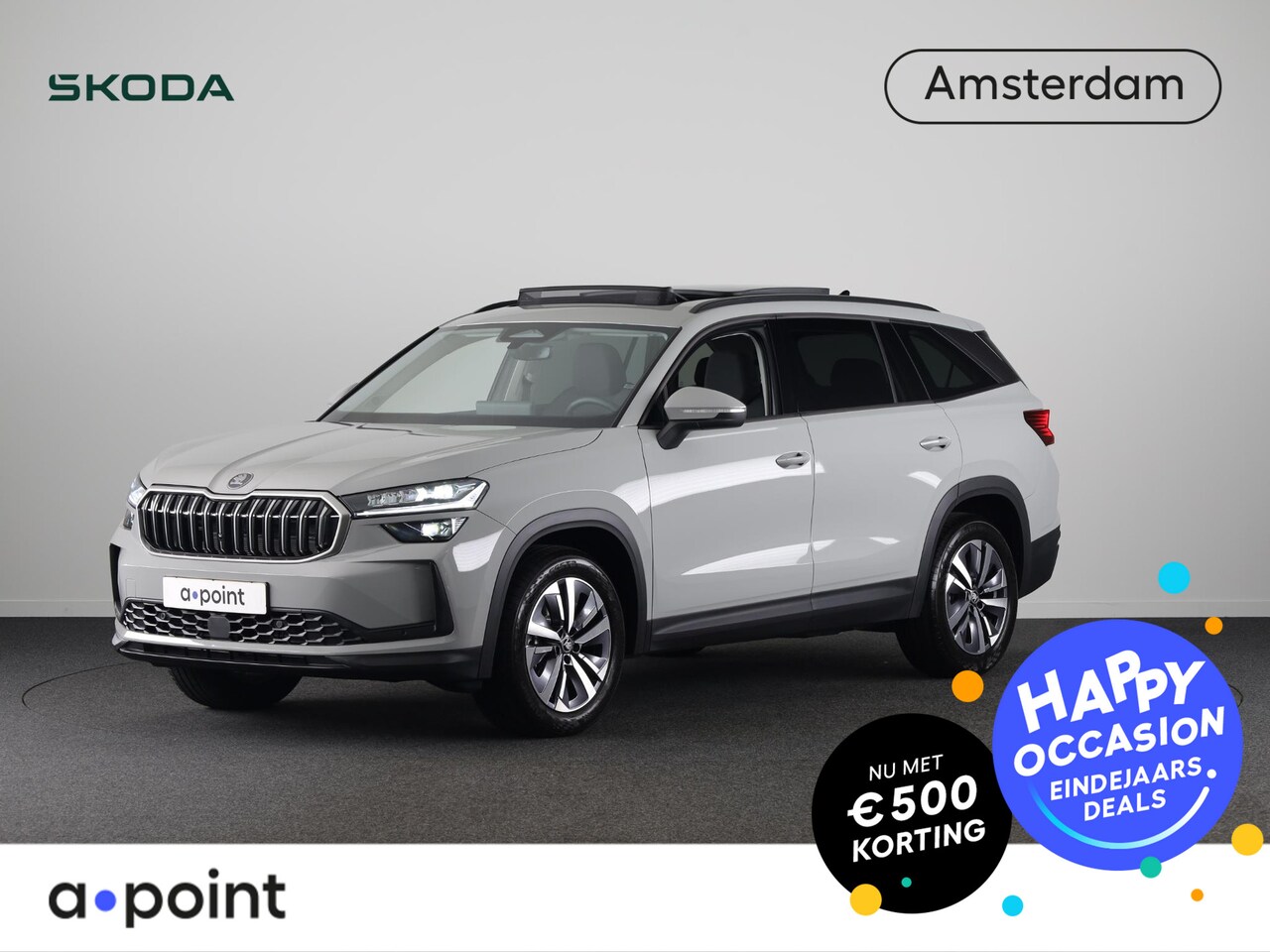 Skoda Kodiaq - 1.5 TSI MHEV Business Edition 7p. 150 pk Automaat (DSG) | 7-Persoons | Panoramadak | Led M - AutoWereld.nl