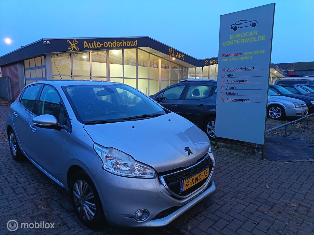 Peugeot 208 - 1.2 VTi NAP//MOTOR DEFECT - AutoWereld.nl