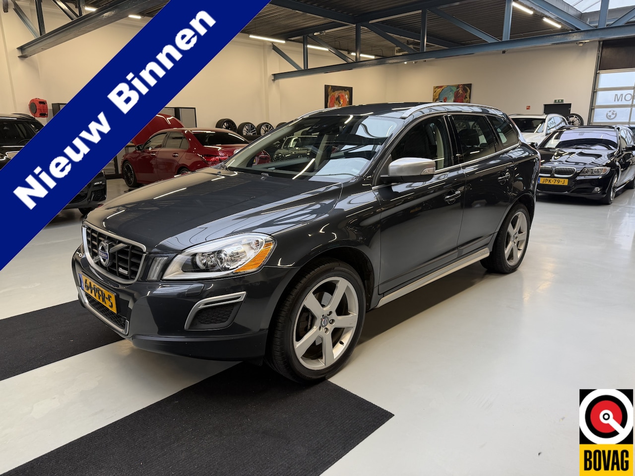 Volvo XC60 - 2.0 T5 R-Design Trekhaak 1800 KG Leder Xenon 20 Inch LMV - AutoWereld.nl