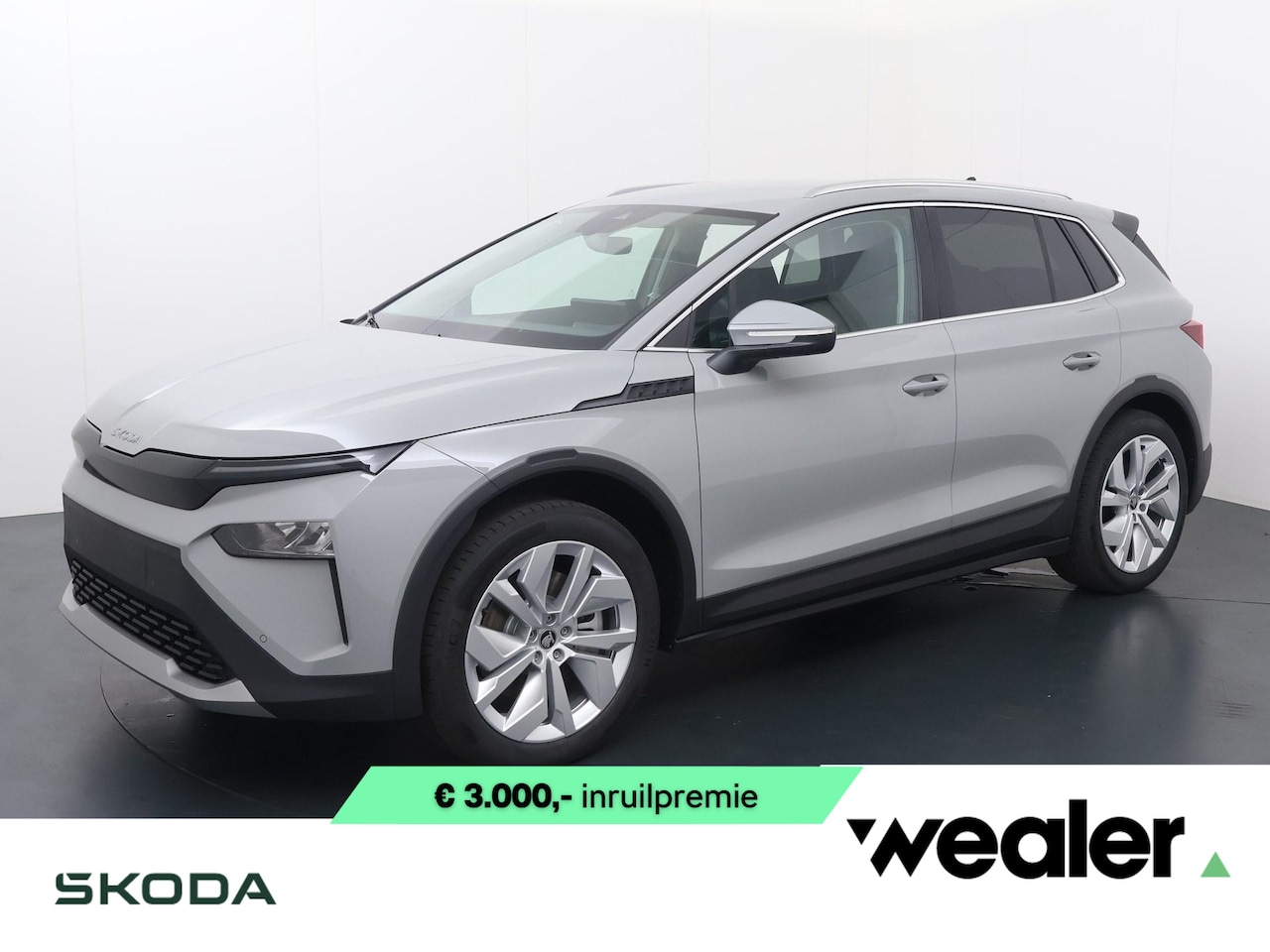 Skoda Elroq - 60 Business Edition Tour 204 PK | Trekhaak | Business Upgrade Clever | 20" lichtmetalen ve - AutoWereld.nl