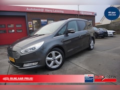 Ford Galaxy - 2.0 EcoBoost 240pk Aut 18'' Titanium 7 Persoons Leder Panoramadak