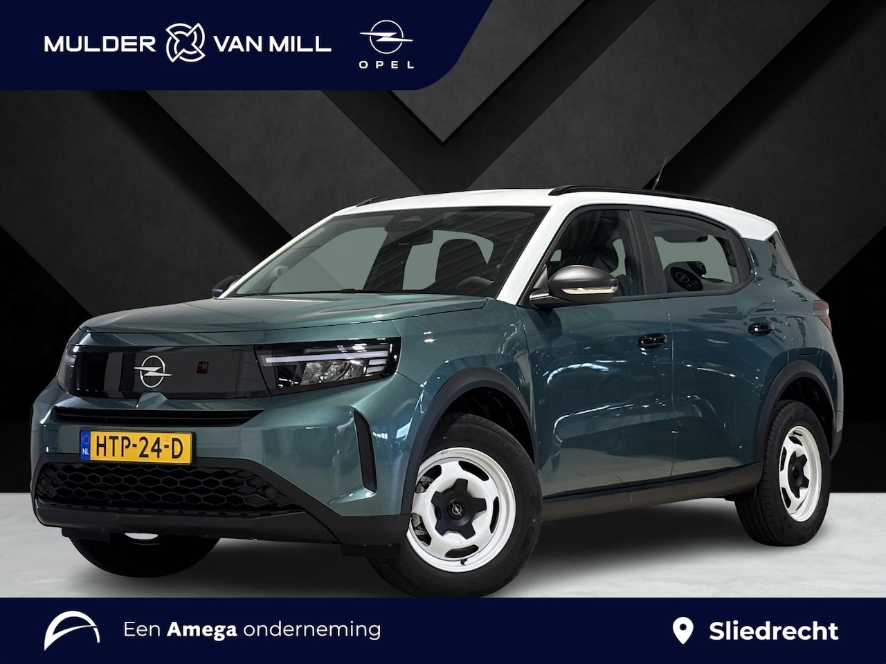 Opel Frontera - Edition 1.2 Hybrid 145pk e-DTC6 - AutoWereld.nl