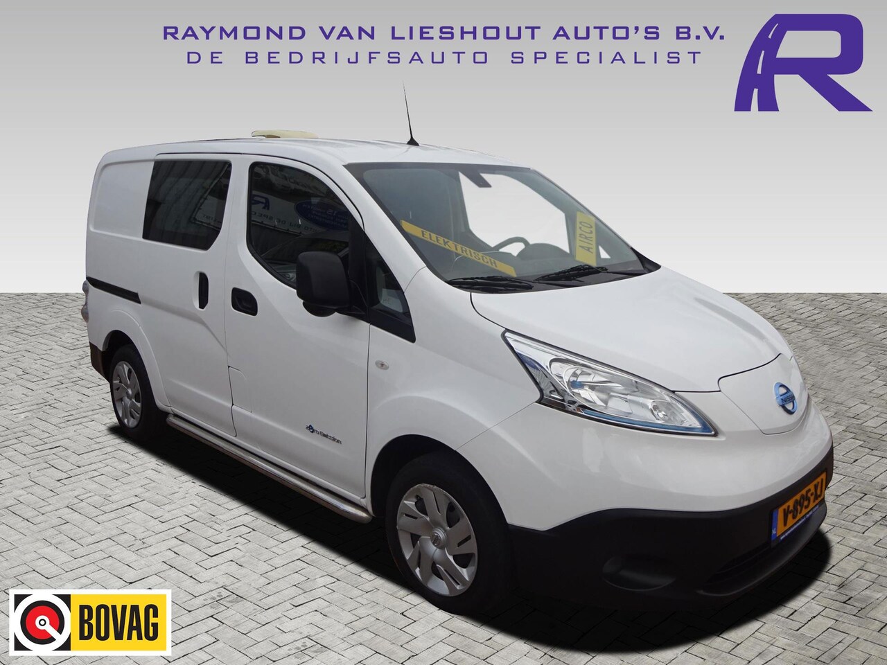 Nissan e-NV200 - Business 40 kWh 2.ZERO S.O.H 91% ( Grotere accu ) AIRCO NAVIGATIE - AutoWereld.nl