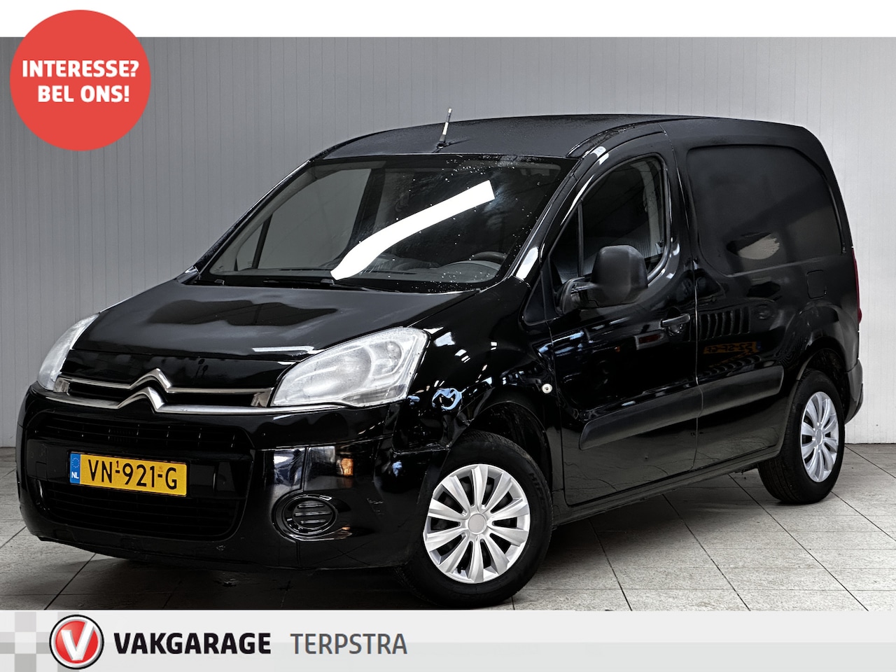 Citroën Berlingo - 1.6 HDI 500 Club Economy MARGE! /Trekhaak! /3-Zitplaatsen /Zij-schuifdeur rechts /Elek. pa - AutoWereld.nl