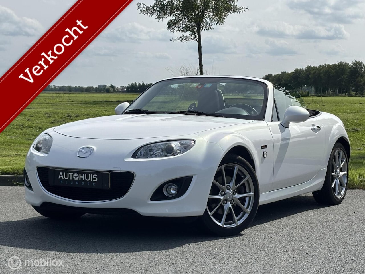 Mazda MX-5 - 1.8 20th Anniversary | perfecte staat | - AutoWereld.nl