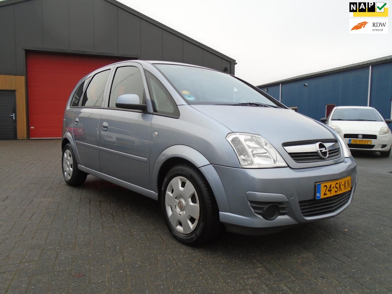 Opel Meriva - 1.6-16V Enjoy airco cruise trekhaak - AutoWereld.nl