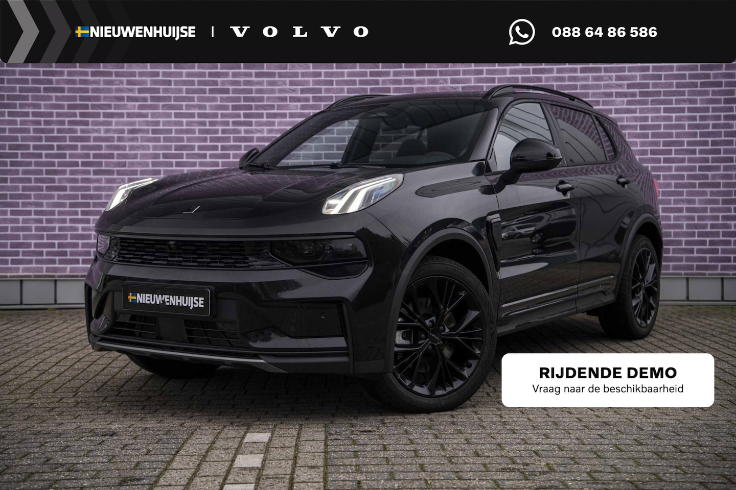 Lynk & Co 01 - 1.5 More | Nieuw model | Adaptieve Cruise Control | Dodehoekassistent | Panoramadak | Stoe - AutoWereld.nl