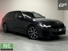 BMW 5-serie Touring - 530e M-Sport Pano Sfeer Leder Carplay Trekh