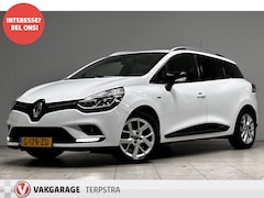 Renault Clio Estate - 0.9 TCe Limited /Apple + Android /Keyless /DAB+ /Navi /Airco /Cruise /Elek. pakket /Blueto