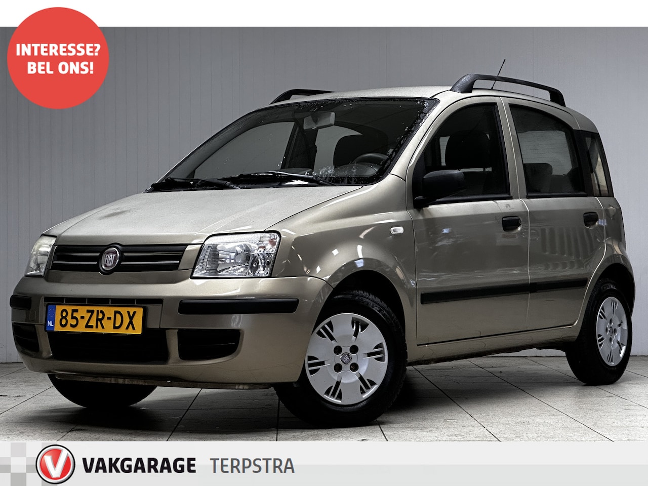 Fiat Panda - 1.2 Edizione Cool /D-Riem verv 63.000KM! /Airco /Stuurbekrachtiging /Elek. ramen voor /C.V - AutoWereld.nl