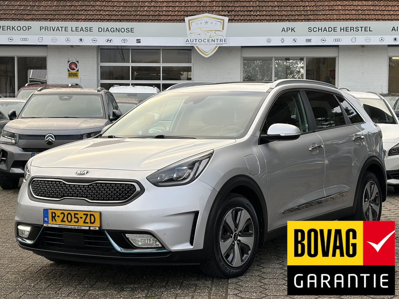 Kia Niro - 1.6 GDi PHEV DynamicLine PANO | KLIMA | LEER | NAVI | BOVAG !! - AutoWereld.nl
