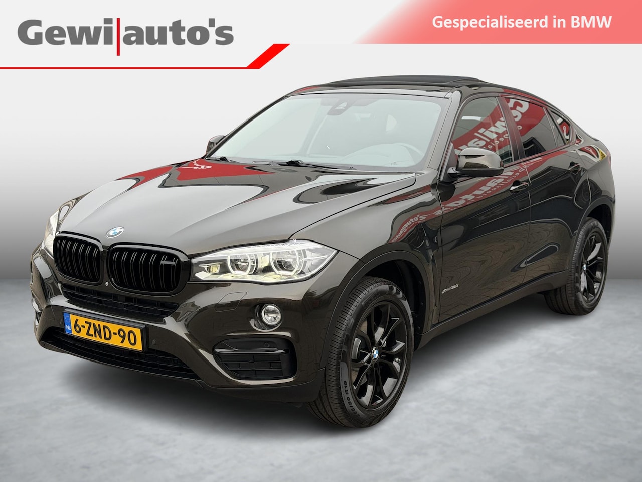 BMW X6 - xDrive35i High Executive NL auto|Softclose|HiFi - AutoWereld.nl