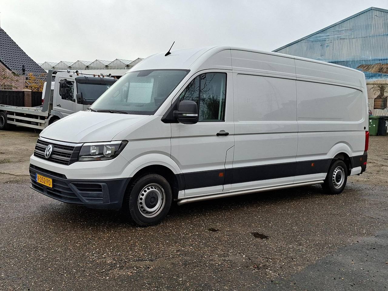 Volkswagen Crafter - 35 2.0 TDI L4H3 Comfortline 35 2.0 TDI L4H3 Comfortline - AutoWereld.nl