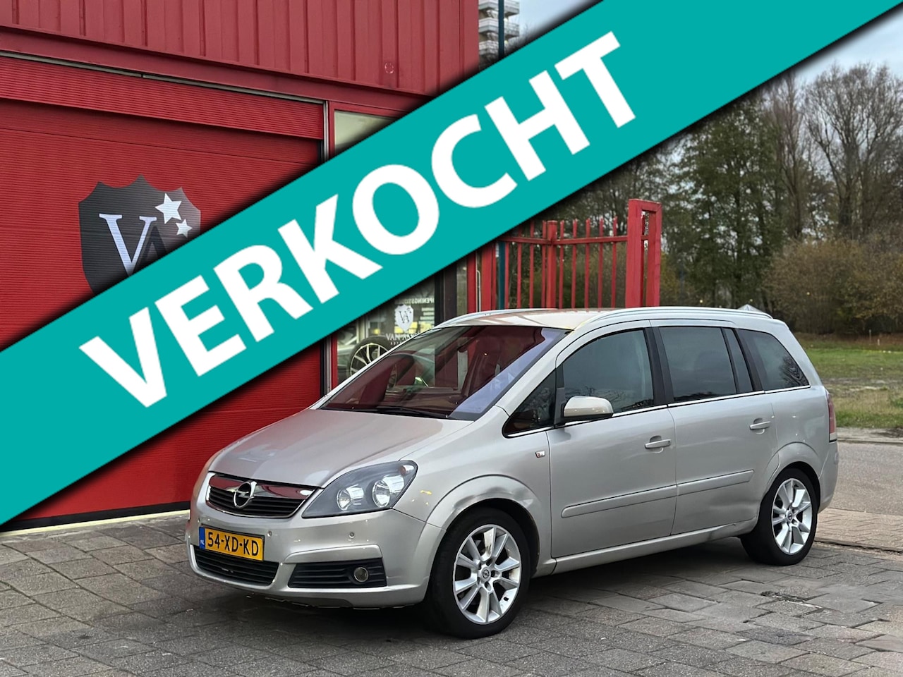 Opel Zafira - 2.2 Executive|AUTOMAAT|7 Persoons - AutoWereld.nl