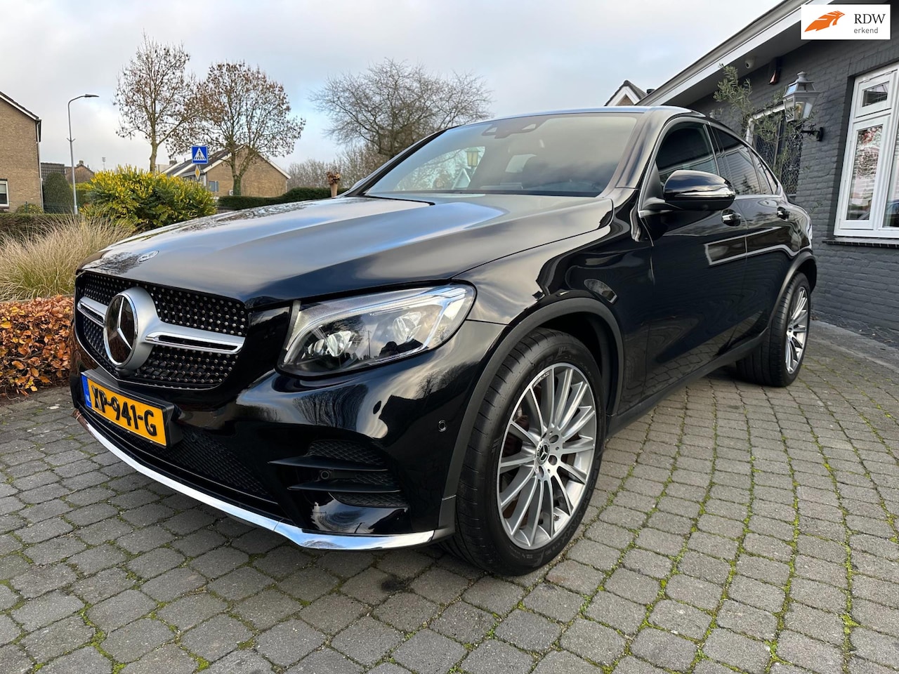 Mercedes-Benz GLC-klasse Coupé - 250 4MATIC AMG, Leder, VOL! - AutoWereld.nl