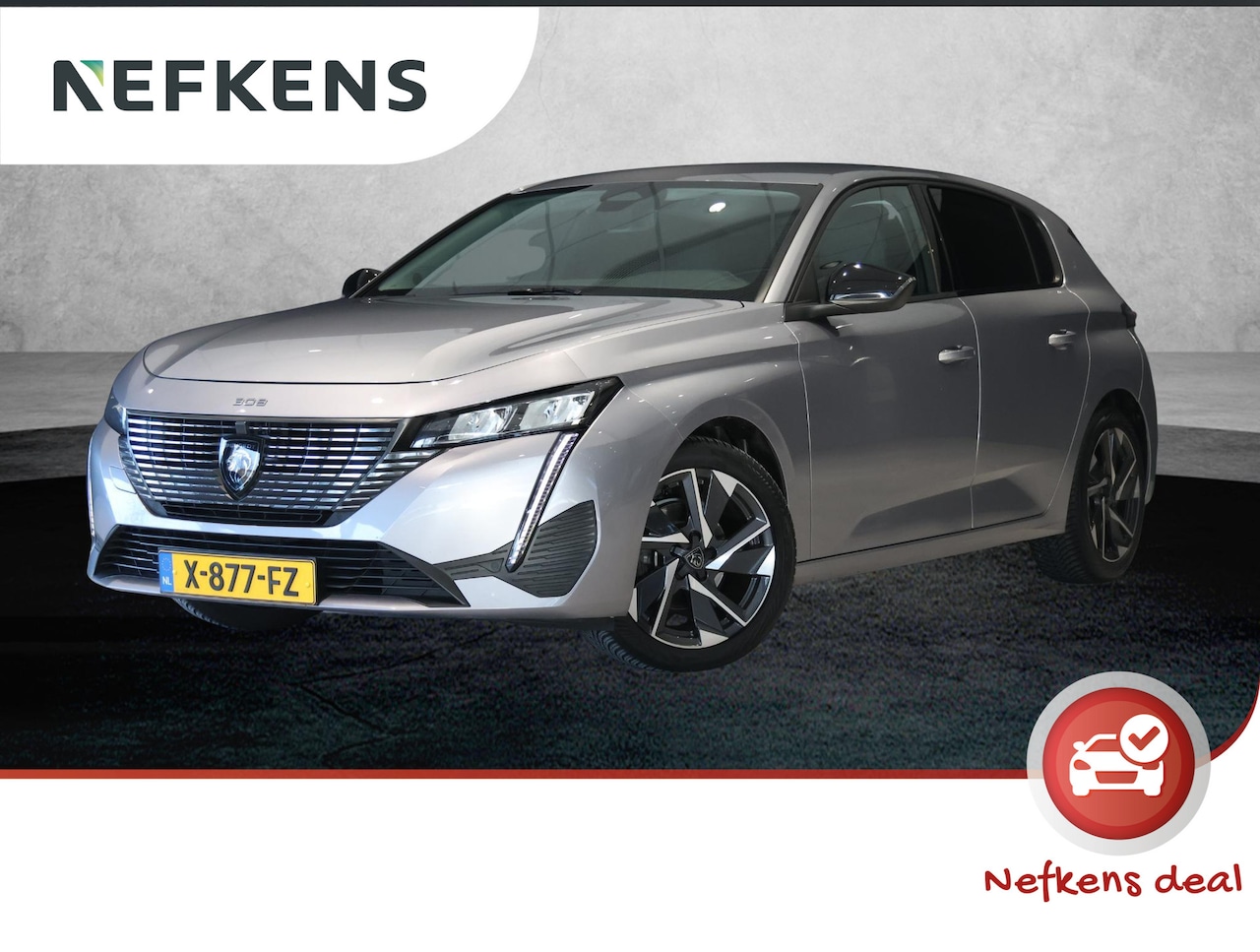 Peugeot 308 - Allure Pack Business 130 pk Automaat | Achteruitrijcamera | Navigatie | Climate Control | - AutoWereld.nl