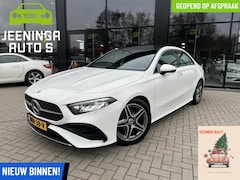 Mercedes-Benz A-klasse - 180 AMG Line|Distronic|Pano|18"AMG-wielen|Camera|Stoelverwarming
