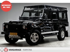 Land Rover Defender 110 - 2.5 Td5 County /7-Persoons /Pano-Dak /Trekhaak /Half Leder /Stoelverwarming /Imperiaal /El