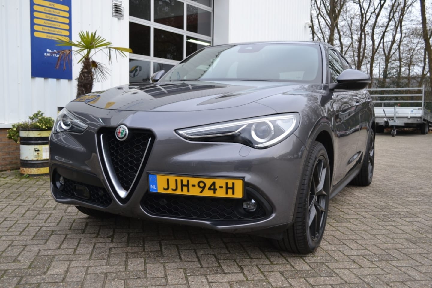 Alfa Romeo Stelvio - 2.2 JTD Super BTW auto - AutoWereld.nl