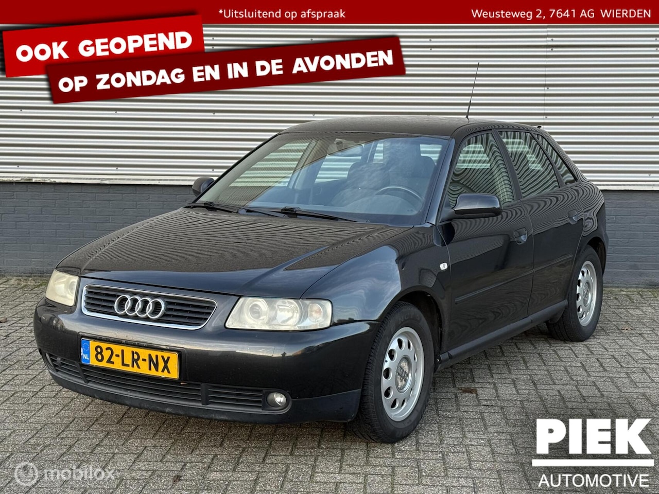 Audi A3 - 1.6 Ambition AIRCO, CRUISE - AutoWereld.nl