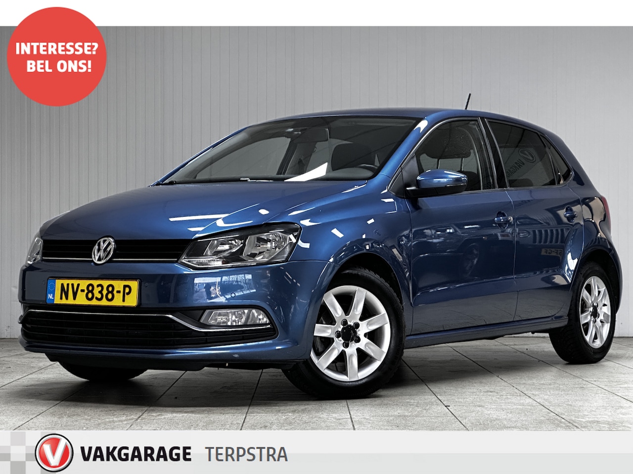 Volkswagen Polo - 1.4 TDI Comfortline /Trekhaak /Apple + Android /Navi /Airco /Cruise /Elek. pakket /Bluetoo - AutoWereld.nl