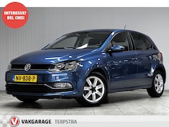 Volkswagen Polo - 1.4 TDI Comfortline /Trekhaak /Apple + Android /Navi /Airco /Cruise /Elek. pakket /Bluetoo