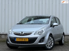 Opel Corsa - 1.4-16V Cosmo 1e Eigenaar, Navi, Climate, Cruise, Bleutooth, PDC, LMV, , DealerOnderhouden