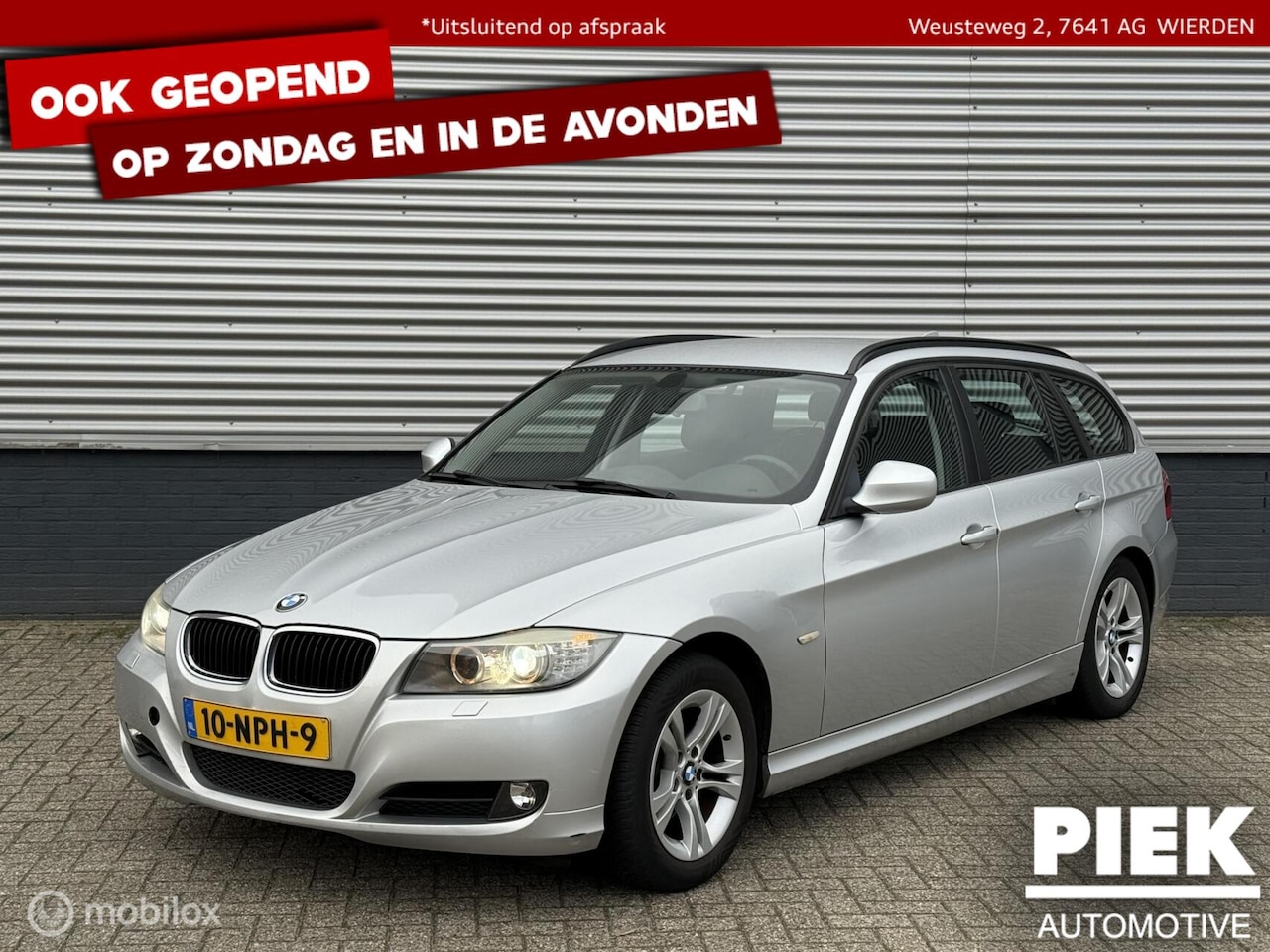 BMW 3-serie Touring - 316i High Executive NAVIGATIE, TREKHAAK - AutoWereld.nl