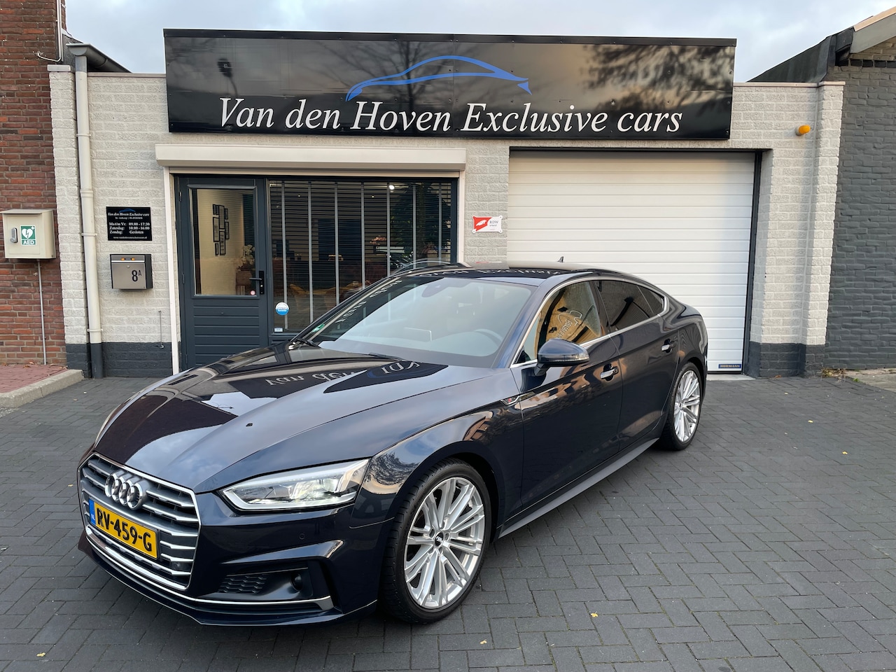 Audi A5 Sportback - 2.0 TFSI MHEV Sport S-line Edition - AutoWereld.nl
