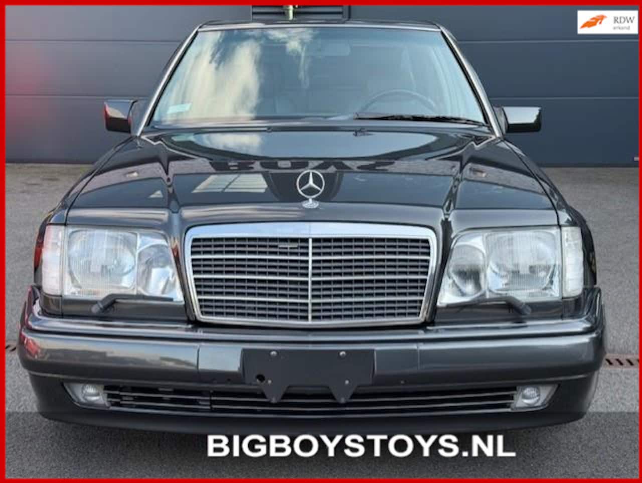 Mercedes-Benz E-klasse - E500 - AutoWereld.nl