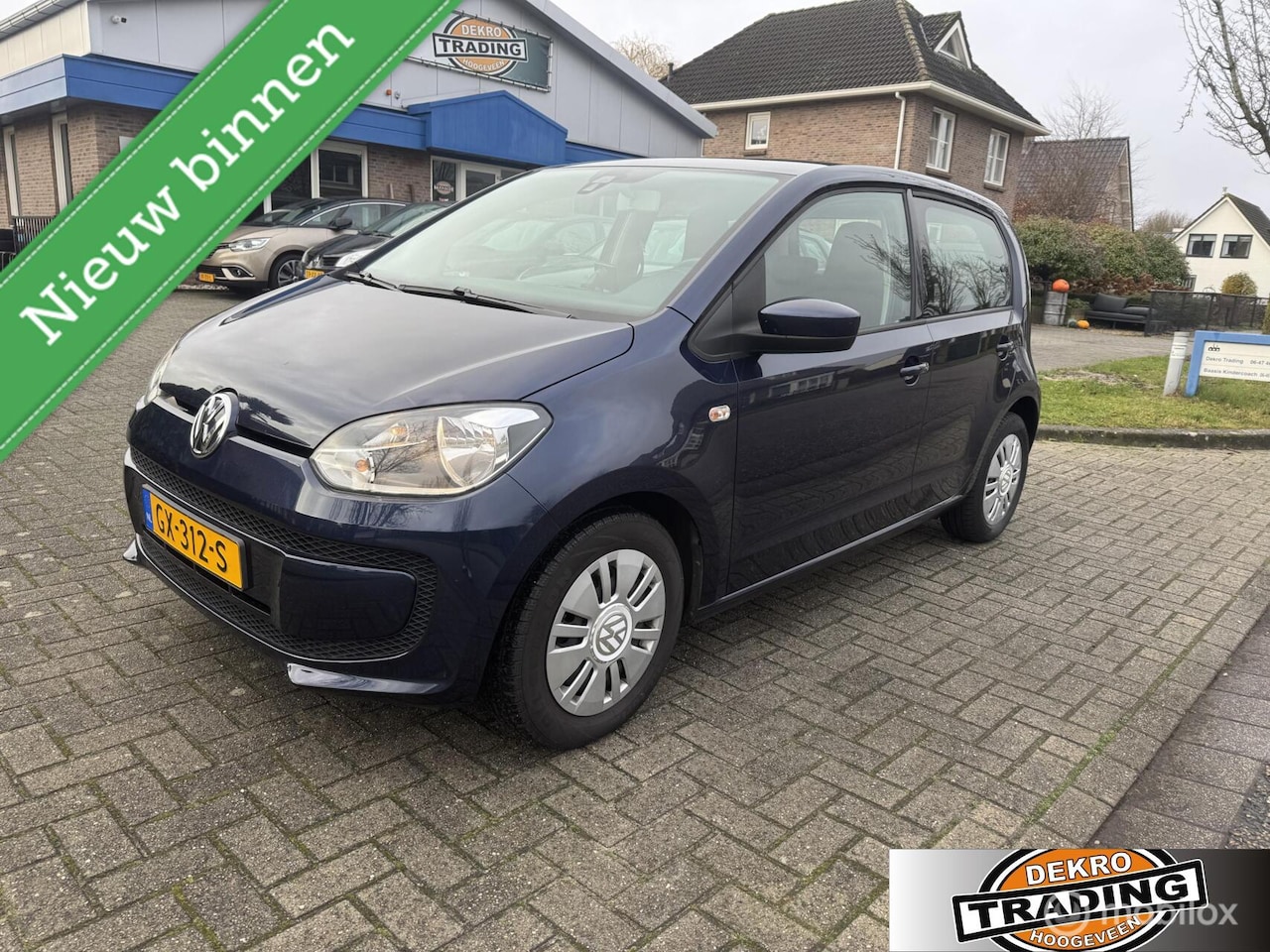 Volkswagen Up! - 1.0 move up! BlueMotion 1.0 move up! BlueMotion - AutoWereld.nl
