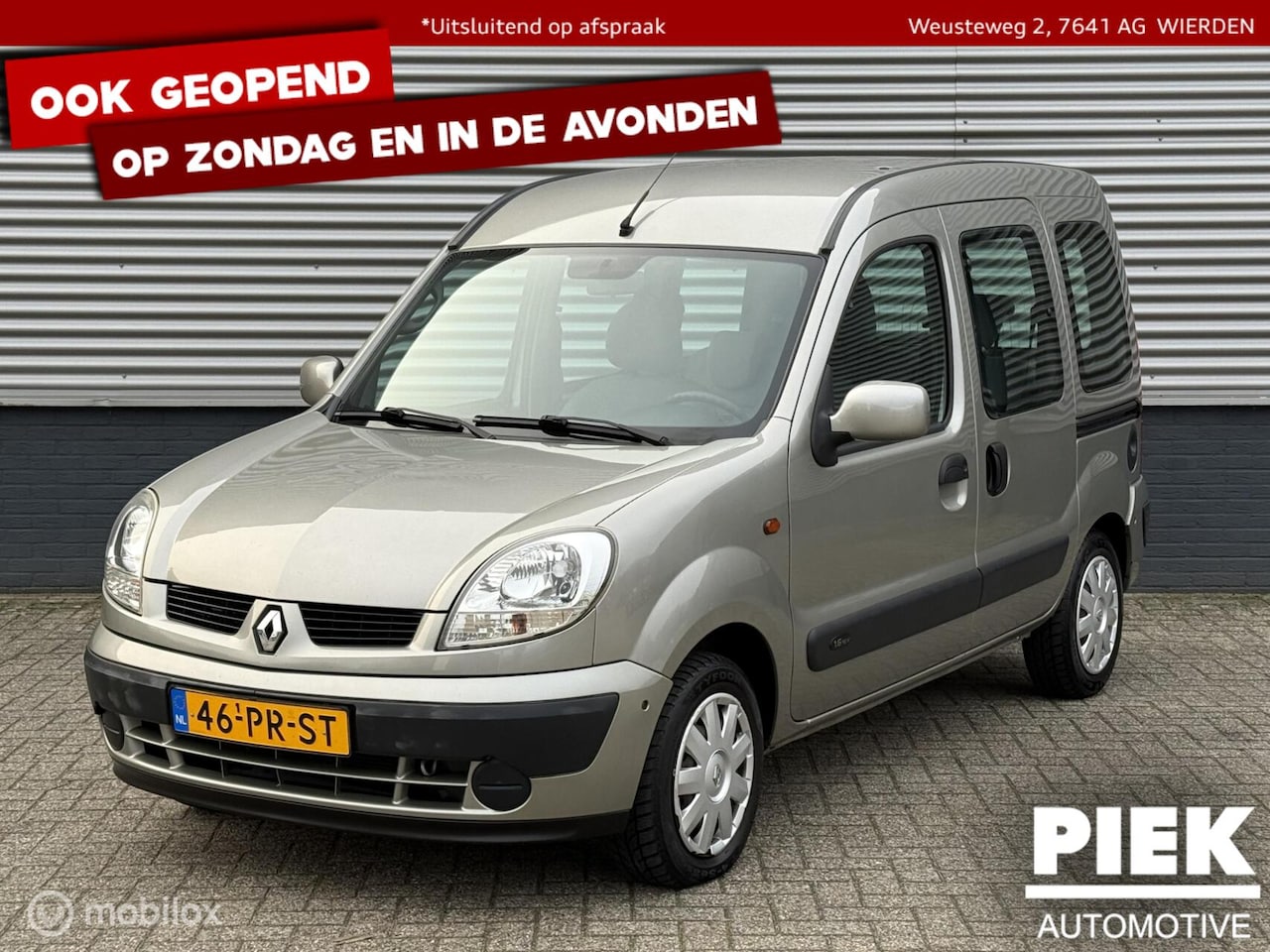 Renault Kangoo - combi 1.6-16V Alizé TREKHAAK, AIRCO - AutoWereld.nl