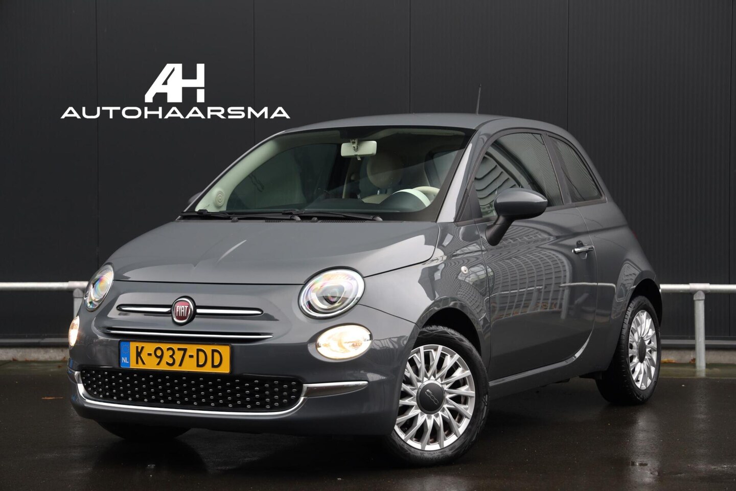Fiat 500 - 1.0 Hybrid Lounge Airco Cruise CarPlay NL-Auto! - AutoWereld.nl
