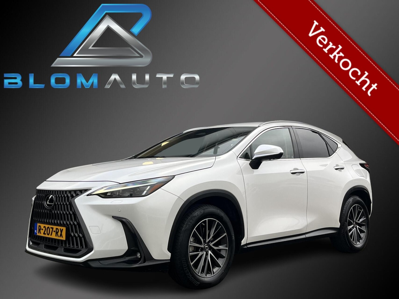 Lexus NX - 350h AWD Launch Edition 242PK TREKHAAK+STOELKOELING - AutoWereld.nl