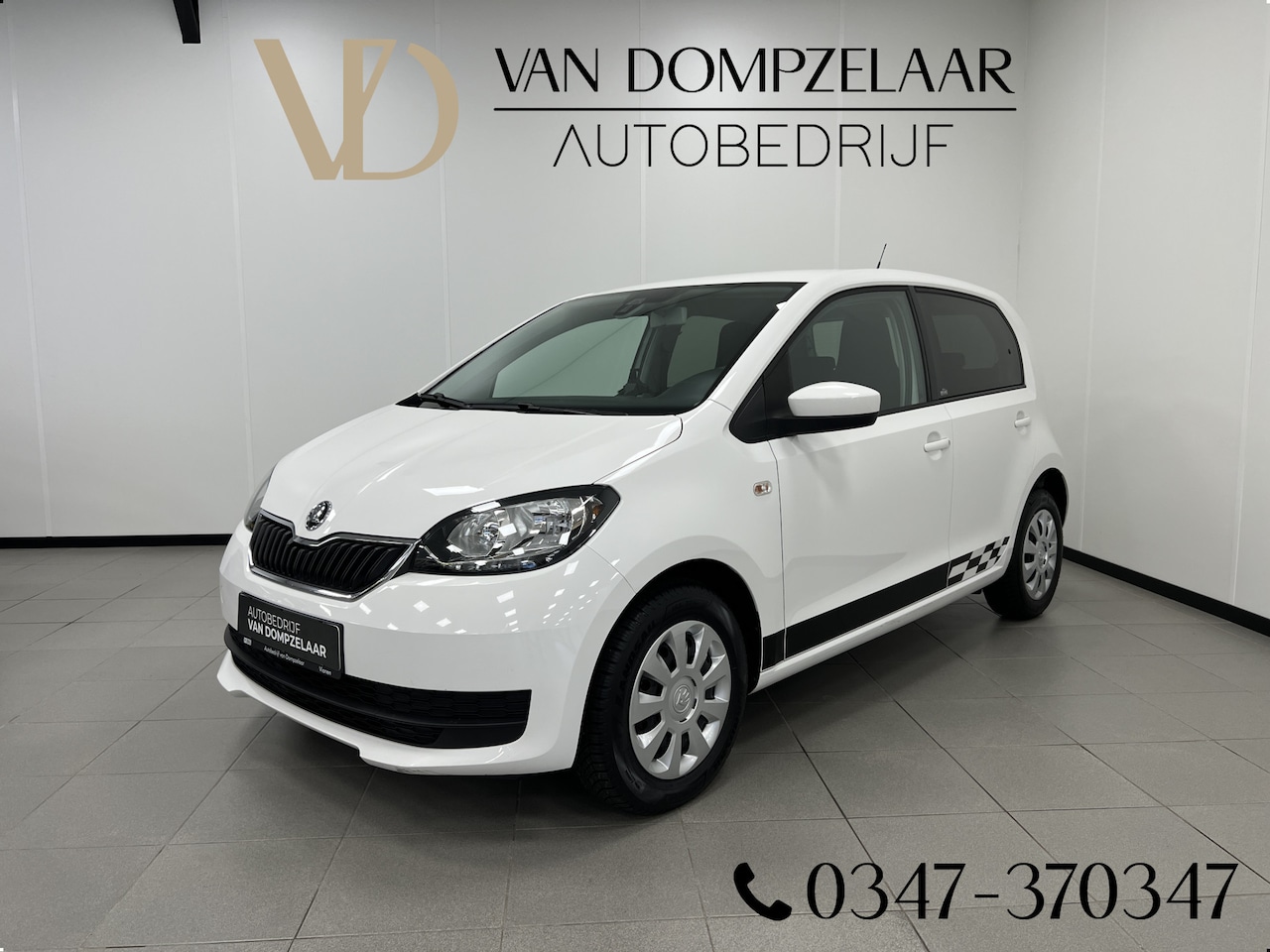 Skoda Citigo - 1.0I Style / 75PK / 5-DEURS / AIRCO / PDC / LED / 12MND.BOVAG / - AutoWereld.nl