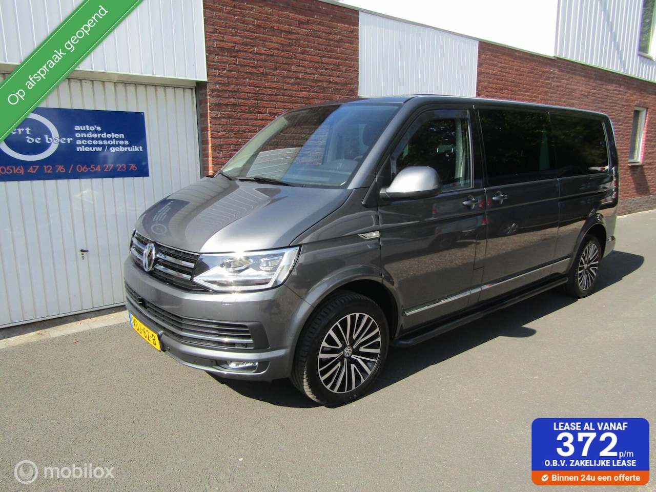 Volkswagen Transporter Multivan - 2.0 TDI L2H1 31 Comfortline 2.0 TDI L2H1 31 Comfortline - AutoWereld.nl