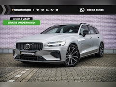 Volvo V60 - 2.0 T6 Plug-in hybrid AWD Plus Dark | Trekhaak | Harman Kardon | 360º Camera | Verwarmbare