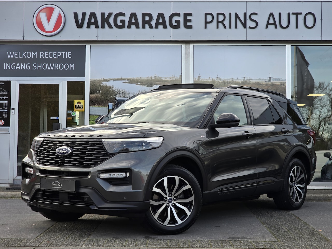 Ford Explorer - 3.0 V6 EcoBoost PHEV ST-Line 7p. |PANO|BTW|MASSAGE|360CAM|B&O| 4019 - AutoWereld.nl