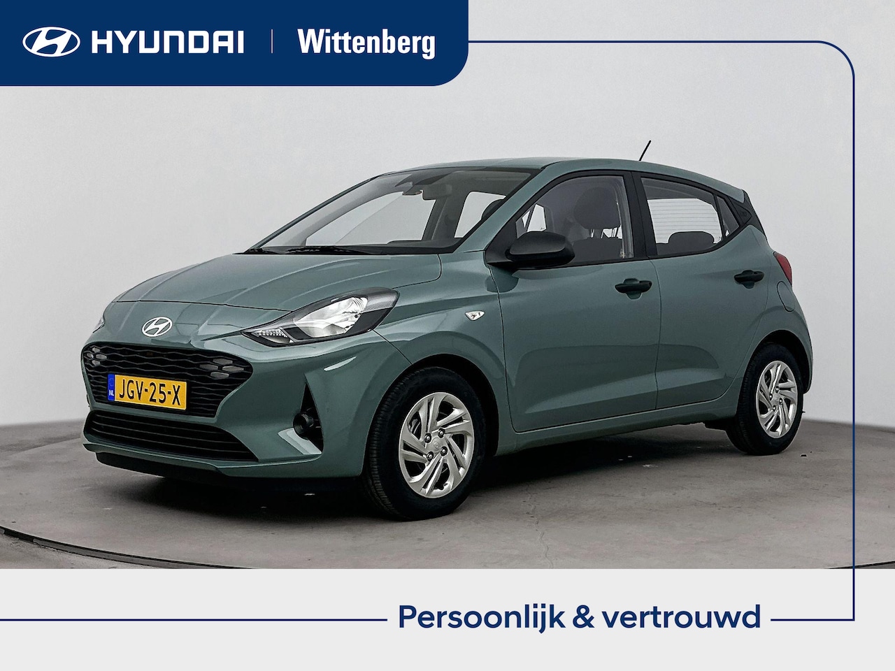 Hyundai i10 - 1.0 COMFORT | NAVIGATIE | ACHTERUITRIJCAMERA | APPLE CARPLAY/ANDROID AUTO | AIRCO | FABRIE - AutoWereld.nl
