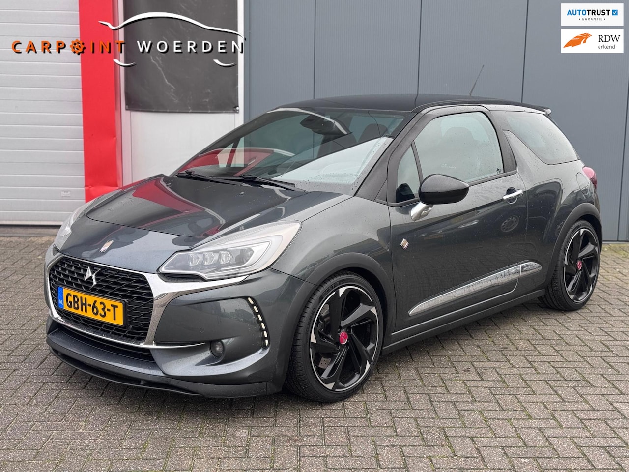 DS 3 - 1.6 THP Performance | 208 PK | ALLE OPTIES! - AutoWereld.nl
