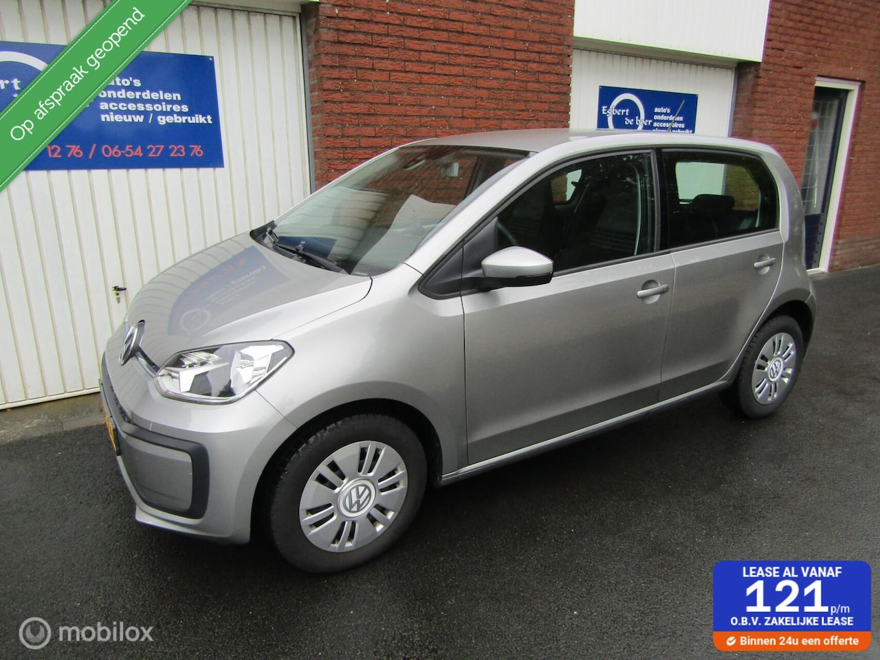 Volkswagen Up! - 1.0 BMT move up! 1.0 BMT move up! - AutoWereld.nl