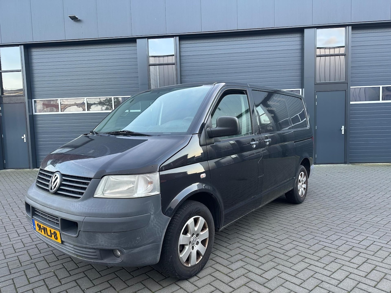 Volkswagen Transporter - 2.5 TDI 300 Edition 60 Bak niet goed - AutoWereld.nl