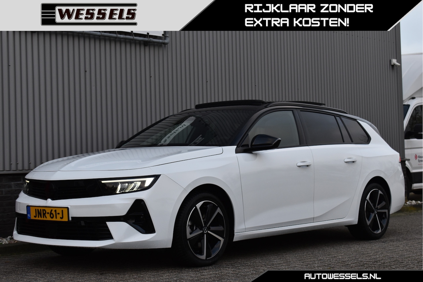 Opel Astra Sports Tourer - 1.2 Turbo GS Panorama, Adaptive cruise, 360", Stuur/stoelverwarming, Keyless - AutoWereld.nl