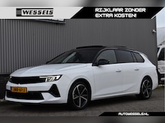 Opel Astra Sports Tourer - 1.2 Turbo GS Panorama, Adaptive cruise, 360", Stuur/stoelverwarming, Keyless