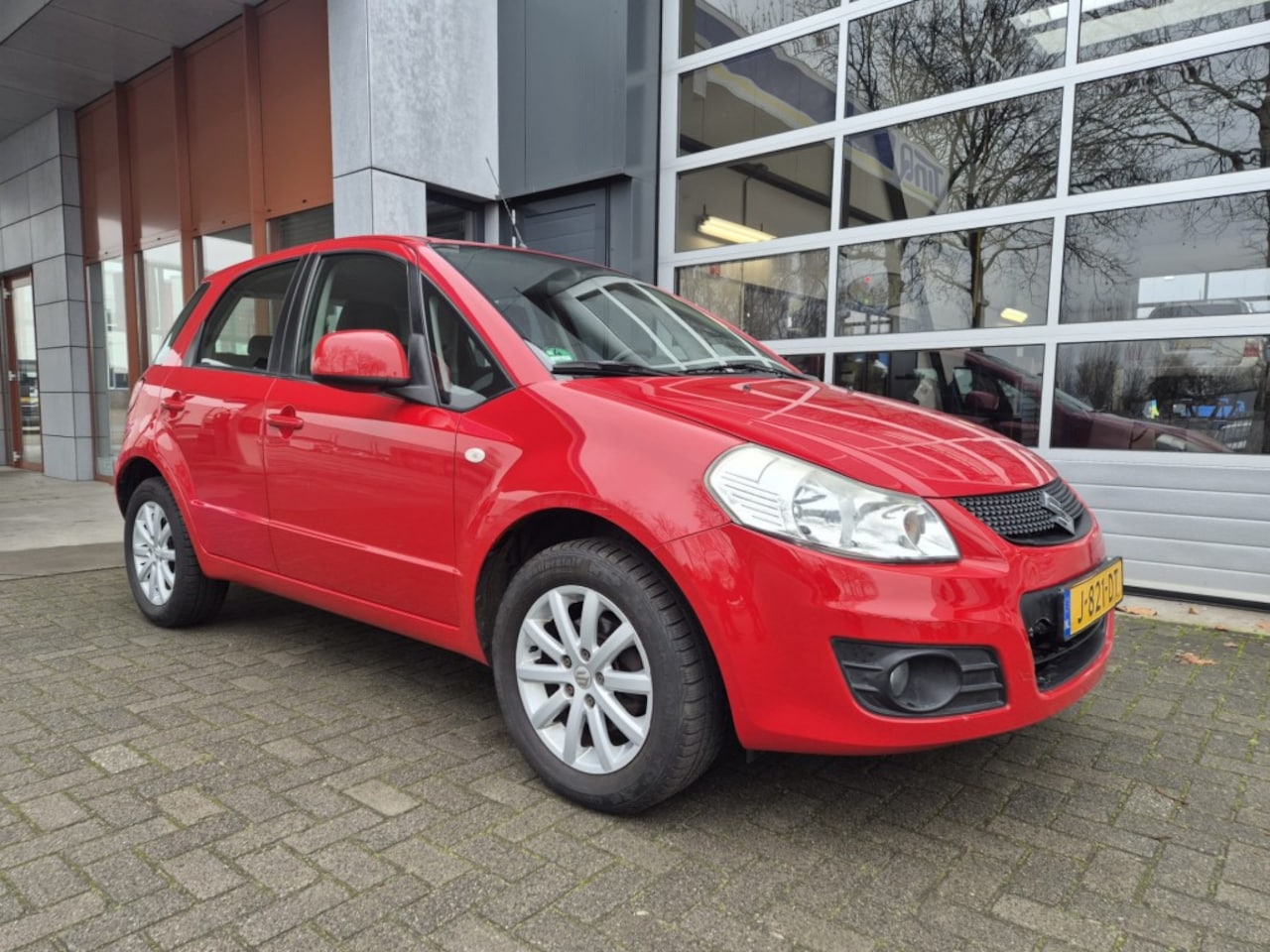 Suzuki SX4 - 1.5 Base 1.5 BASE - AutoWereld.nl